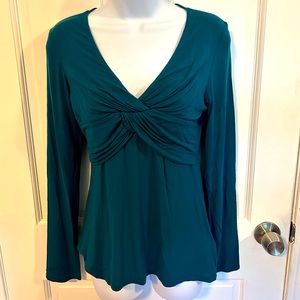 Boden Twist-Front Top